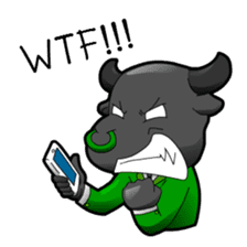 The Animals Office 2 (English version) sticker #2055246