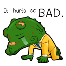 The Animals Office 2 (English version) sticker #2055248