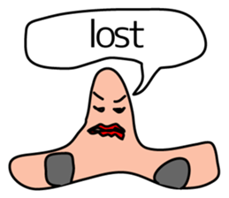 talking nose sticker #2055668