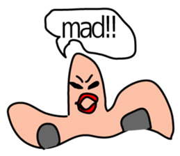 talking nose sticker #2055674