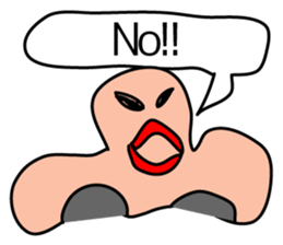 talking nose sticker #2055675