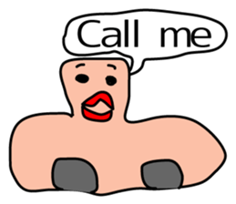 talking nose sticker #2055687