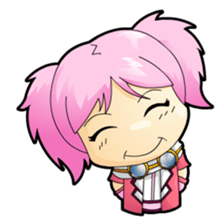 Dusit & Wana (English version) sticker #2055693