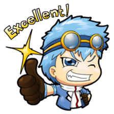 Dusit & Wana (English version) sticker #2055694