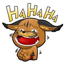 Dusit & Wana (English version) sticker #2055695