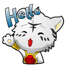 Dusit & Wana (English version) sticker #2055696