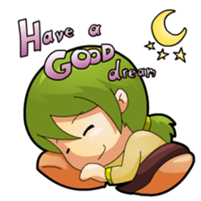 Dusit & Wana (English version) sticker #2055697