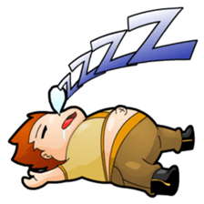 Dusit & Wana (English version) sticker #2055699