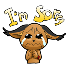 Dusit & Wana (English version) sticker #2055701