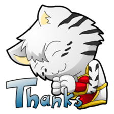 Dusit & Wana (English version) sticker #2055702