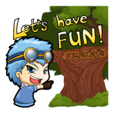 Dusit & Wana (English version) sticker #2055703