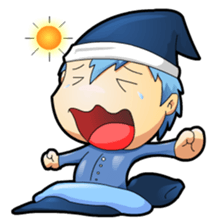 Dusit & Wana (English version) sticker #2055704