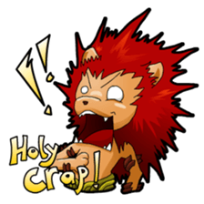 Dusit & Wana (English version) sticker #2055710