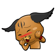 Dusit & Wana (English version) sticker #2055711