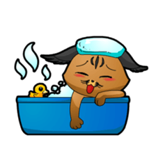 Dusit & Wana (English version) sticker #2055712