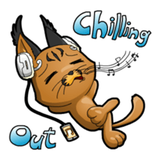 Dusit & Wana (English version) sticker #2055713