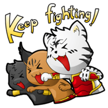 Dusit & Wana (English version) sticker #2055714