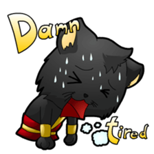 Dusit & Wana (English version) sticker #2055716