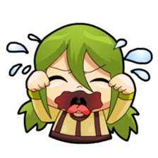 Dusit & Wana (English version) sticker #2055718