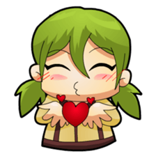 Dusit & Wana (English version) sticker #2055719