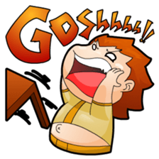 Dusit & Wana (English version) sticker #2055720