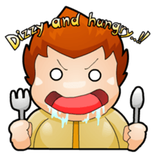 Dusit & Wana (English version) sticker #2055721