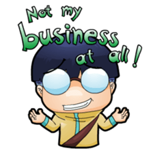 Dusit & Wana (English version) sticker #2055724