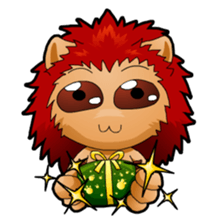 Dusit & Wana (English version) sticker #2055726