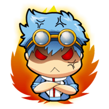 Dusit & Wana (English version) sticker #2055727