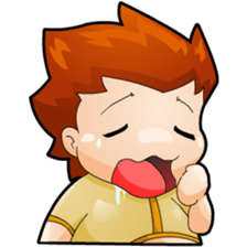 Dusit & Wana (English version) sticker #2055728