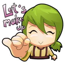 Dusit & Wana (English version) sticker #2055729