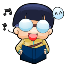 Dusit & Wana (English version) sticker #2055731