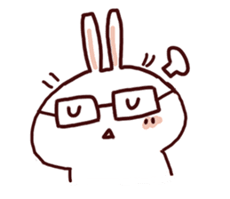 MOCHI the bunny sticker #2055893