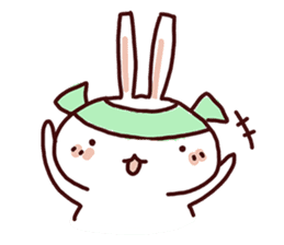 MOCHI the bunny sticker #2055894