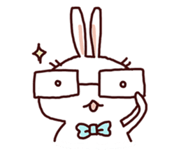 MOCHI the bunny sticker #2055896