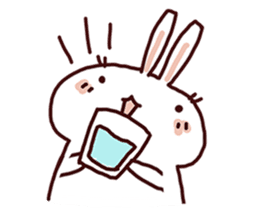MOCHI the bunny sticker #2055899