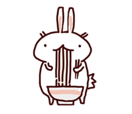 MOCHI the bunny sticker #2055901