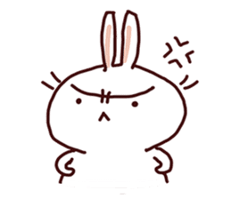 MOCHI the bunny sticker #2055904