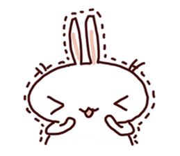 MOCHI the bunny sticker #2055905