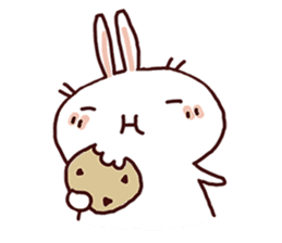 MOCHI the bunny sticker #2055909