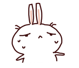 MOCHI the bunny sticker #2055910