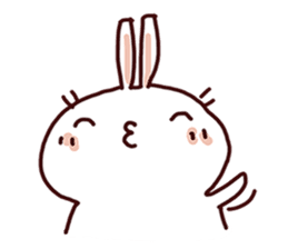 MOCHI the bunny sticker #2055914