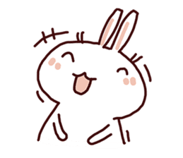 MOCHI the bunny sticker #2055915