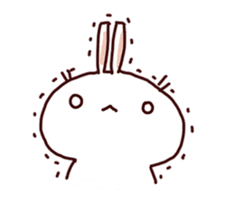 MOCHI the bunny sticker #2055916