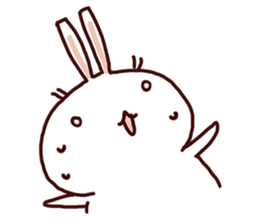 MOCHI the bunny sticker #2055917