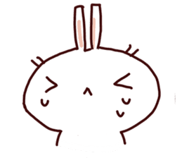 MOCHI the bunny sticker #2055919