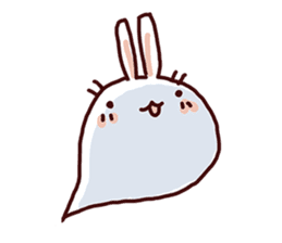 MOCHI the bunny sticker #2055921
