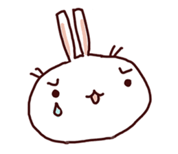 MOCHI the bunny sticker #2055924