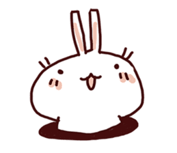 MOCHI the bunny sticker #2055926