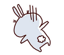 MOCHI the bunny sticker #2055927